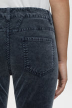Pantalón Baker - Dark Night - Mujer