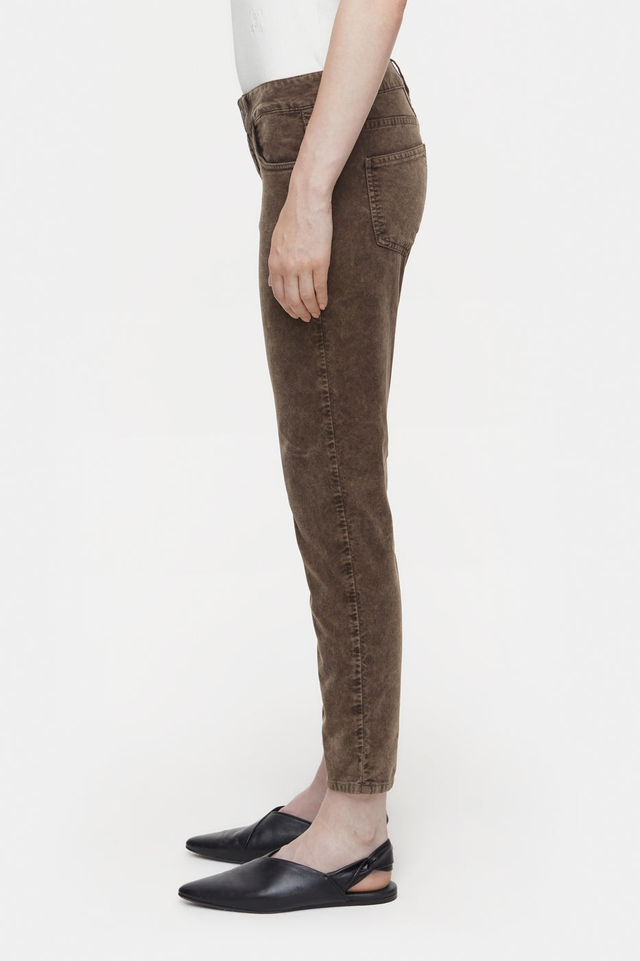 Pantalón Baker - Mocha - Mujer