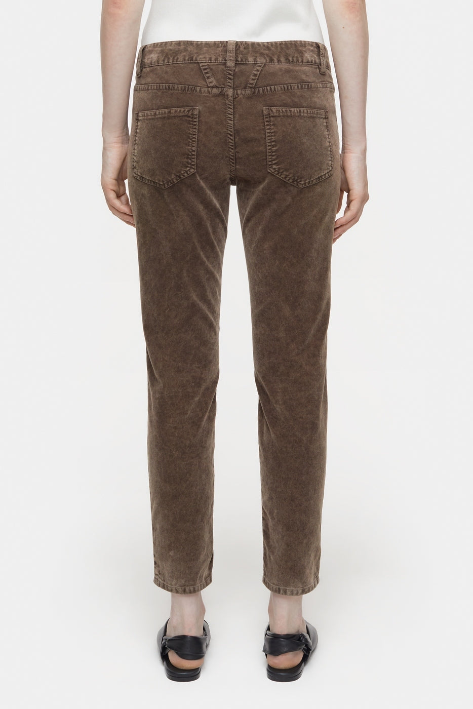 Pantalón Baker - Mocha - Mujer