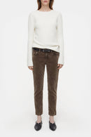 Pantalon Baker - Mocha - Femme