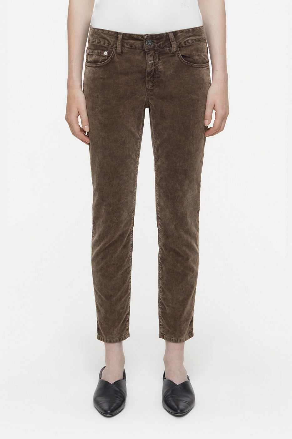 Pantalón Baker - Mocha - Mujer