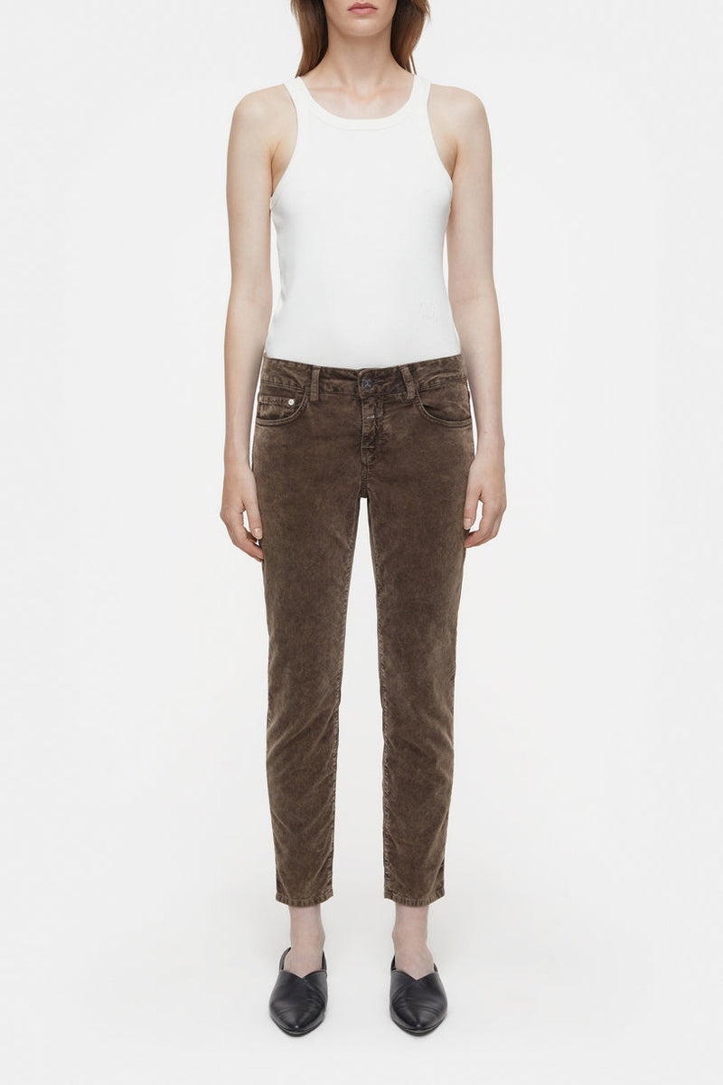 Pantalon Baker - Mocha - Femme