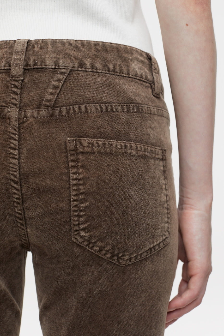 Pantalón Baker - Mocha - Mujer