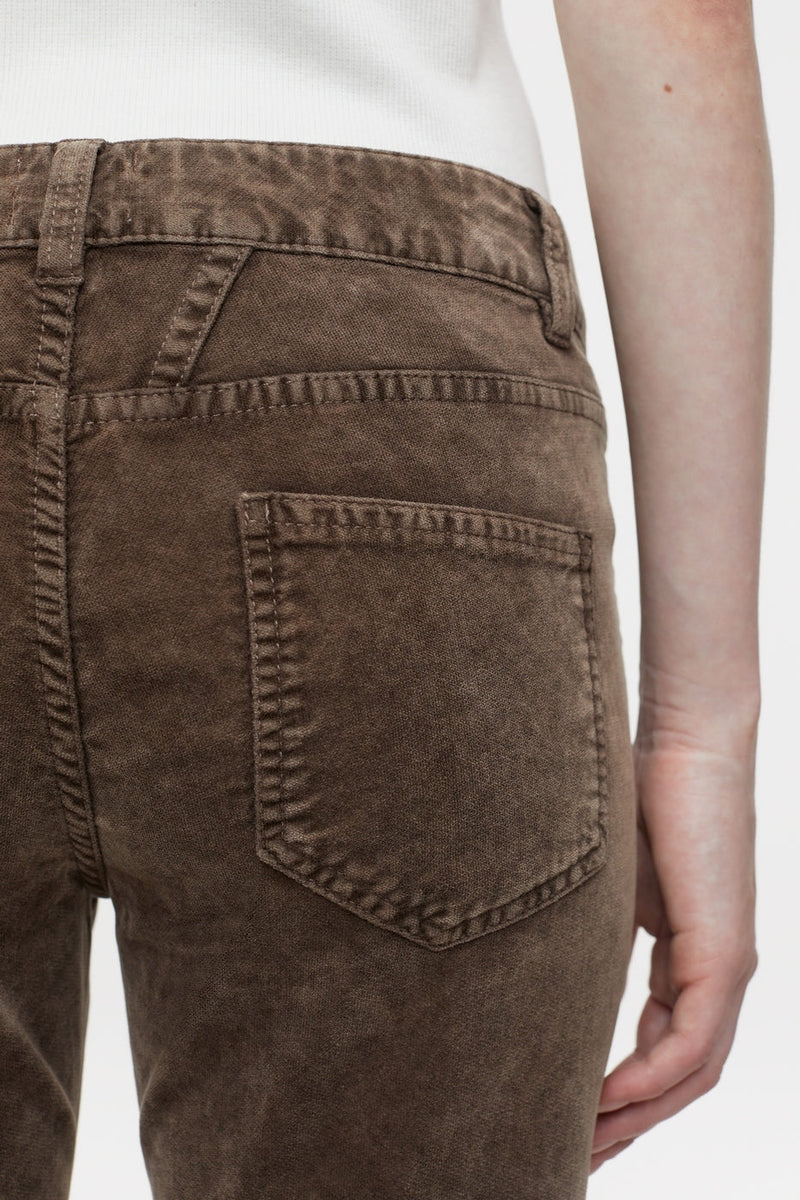Pantalon Baker - Mocha - Femme