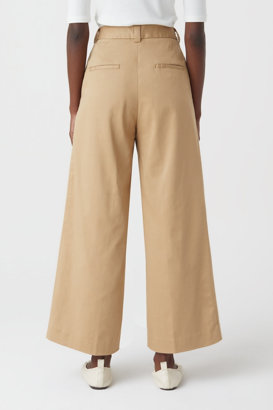 Barton Trousers - Brown Marble - Women