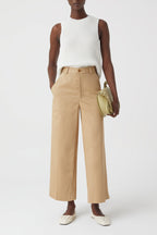 Barton Trousers - Brown Marble - Women