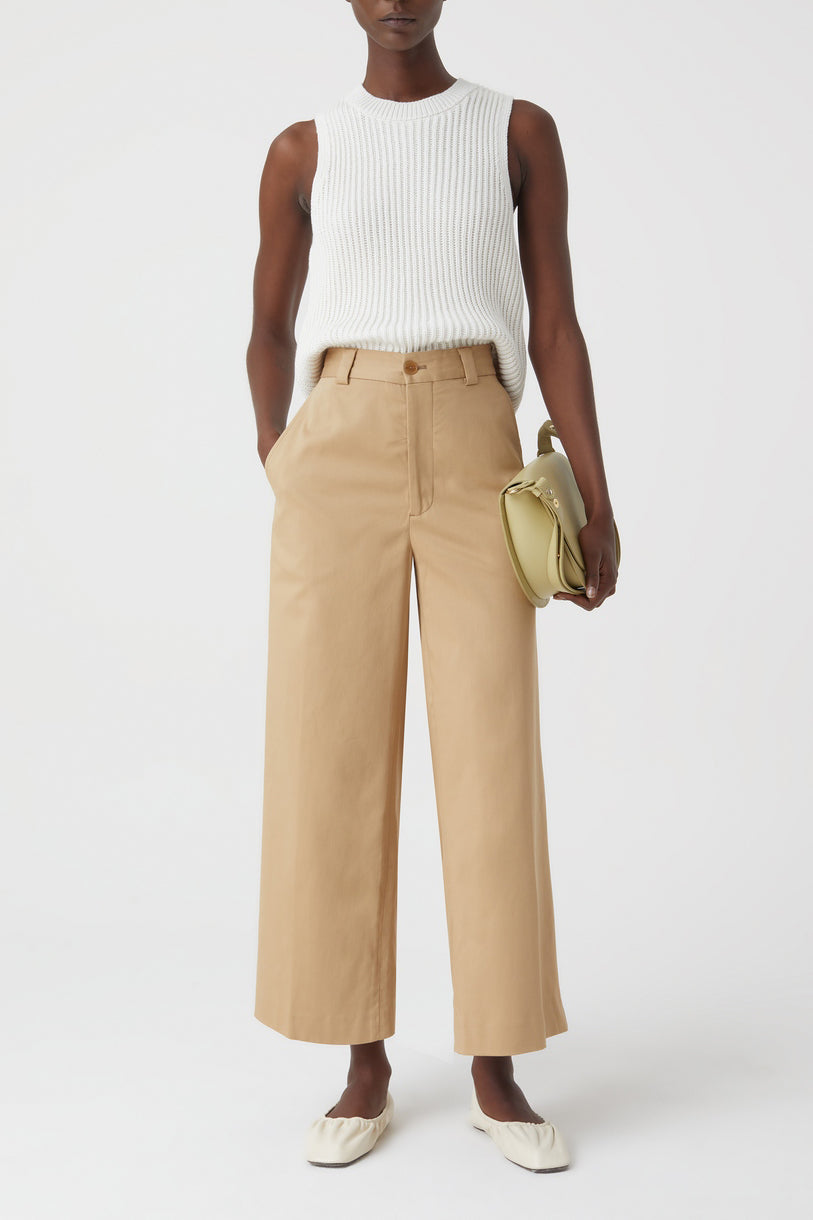 Barton Trousers - Brown Marble - Women