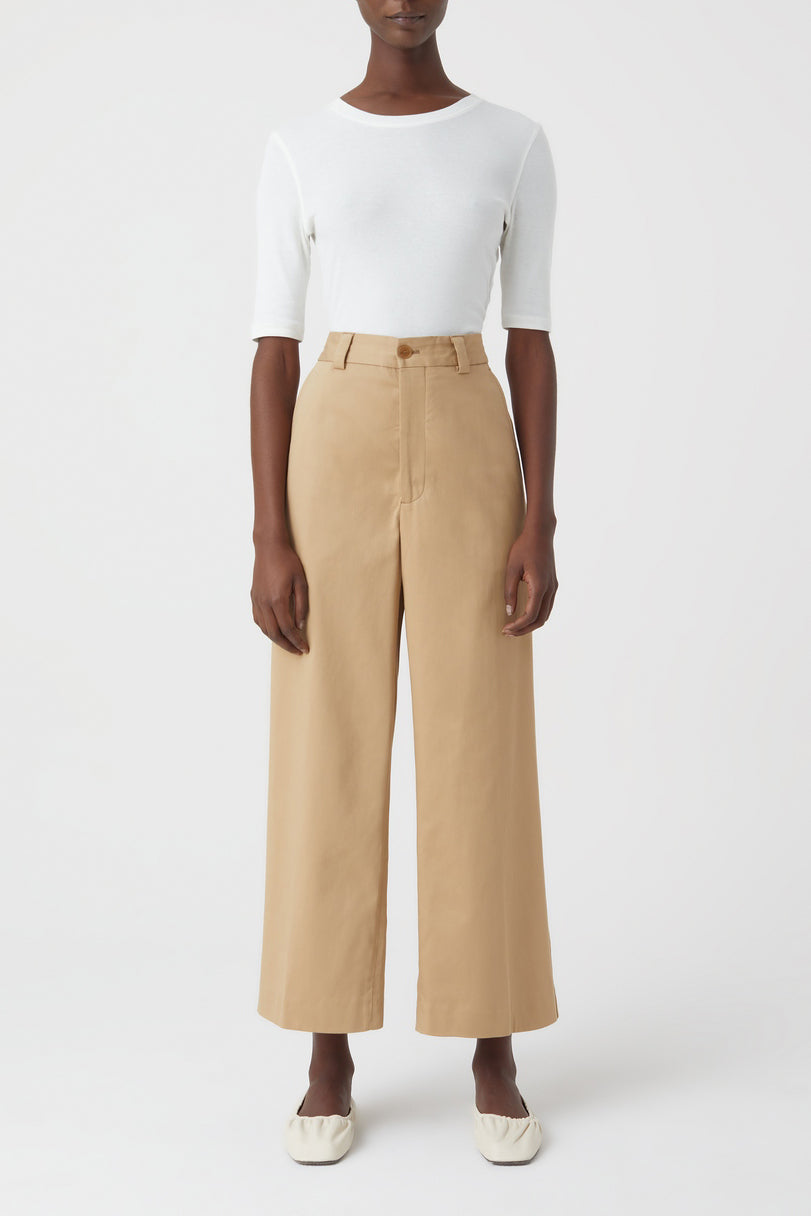 Barton Trousers - Brown Marble - Women