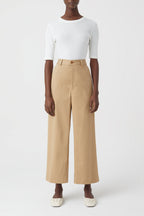 Barton Trousers - Brown Marble - Women