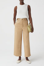 Barton Trousers - Brown Marble - Women