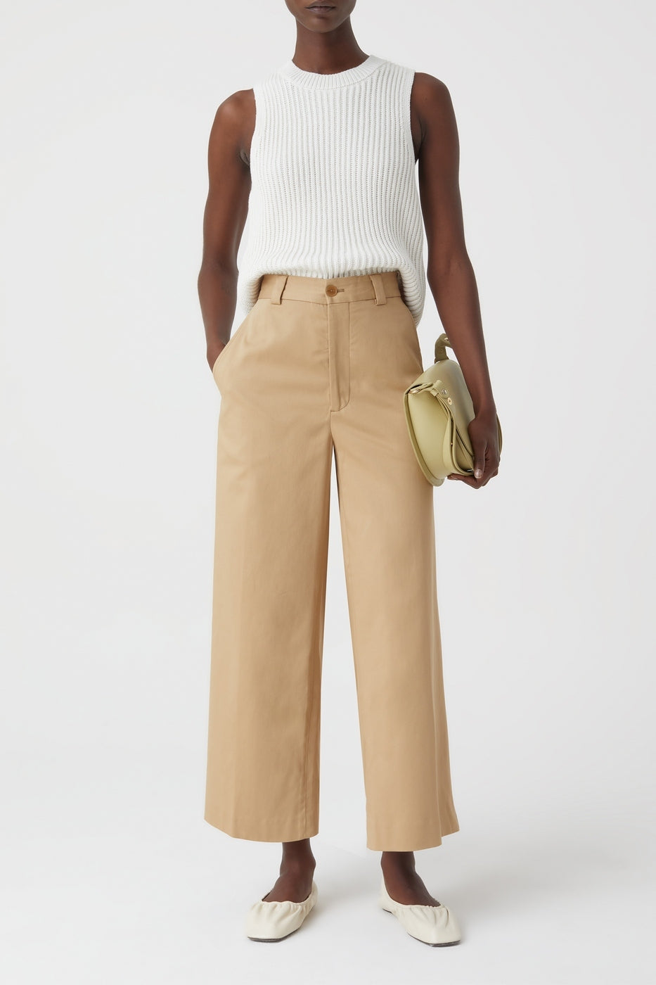 Barton Trousers - Brown Marble - Women