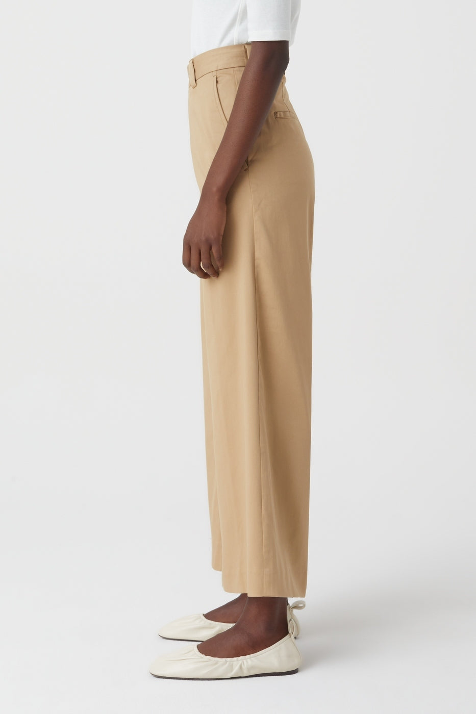 Barton Trousers - Brown Marble - Women