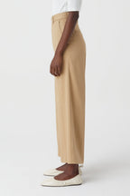 Barton Trousers - Brown Marble - Women