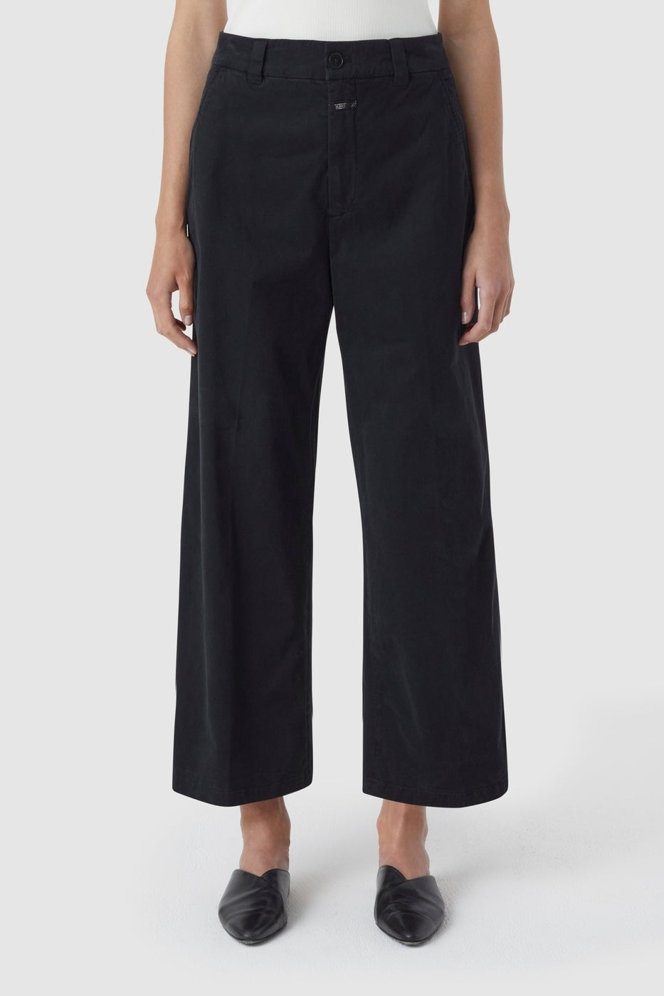 Barton Trousers - Black - Women