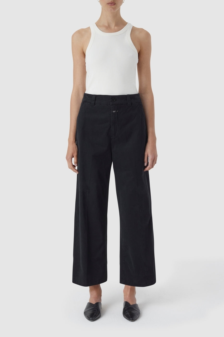 Barton Trousers - Black - Women