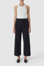 Barton Trousers - Black - Women