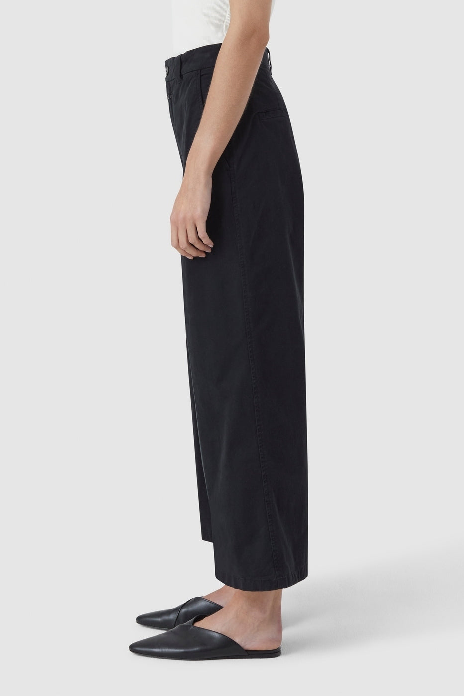 Barton Trousers - Black - Women