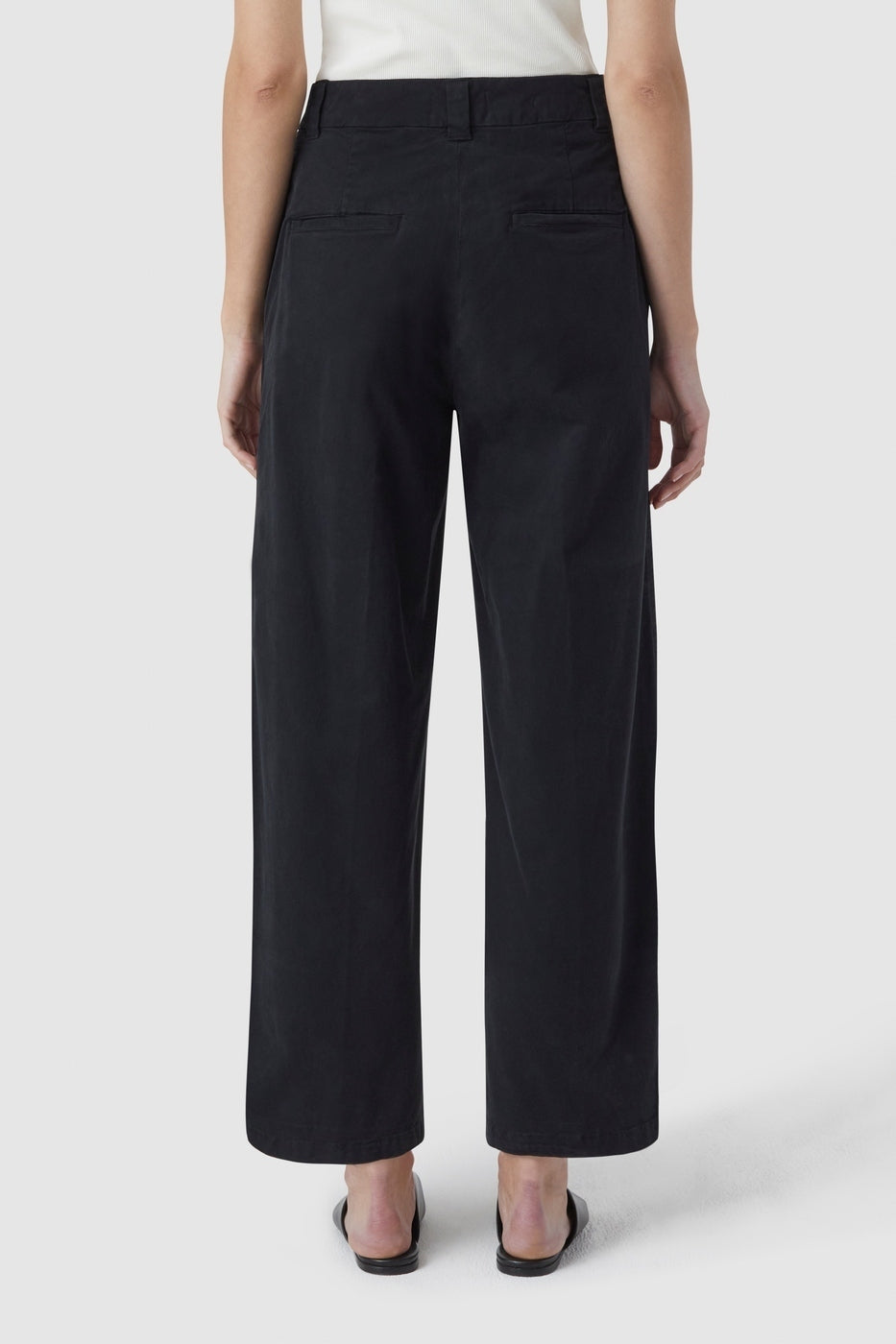 Barton Trousers - Black - Women