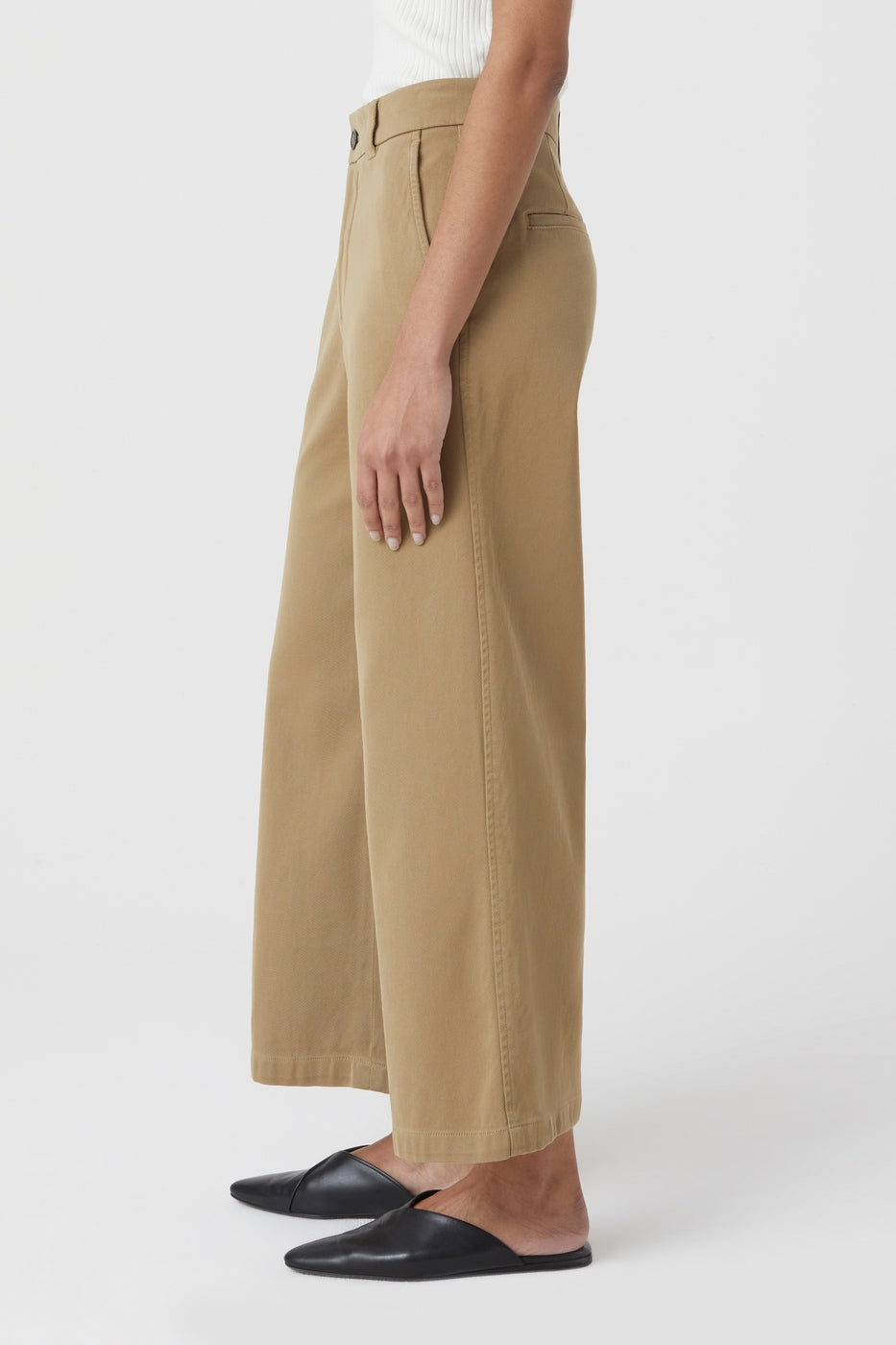 Pantalón Barton - Mármol Marrón - Mujer