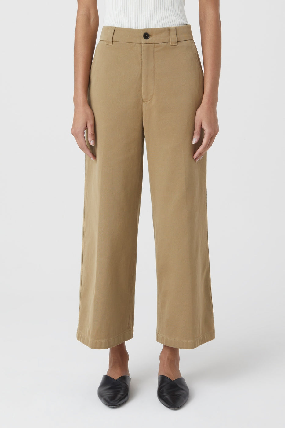 Pantalón Barton - Mármol Marrón - Mujer