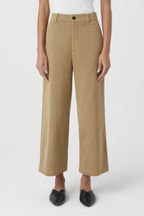 Pantalón Barton - Mármol Marrón - Mujer
