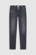 Jeans Baker Long - Dark Grey - Mujer