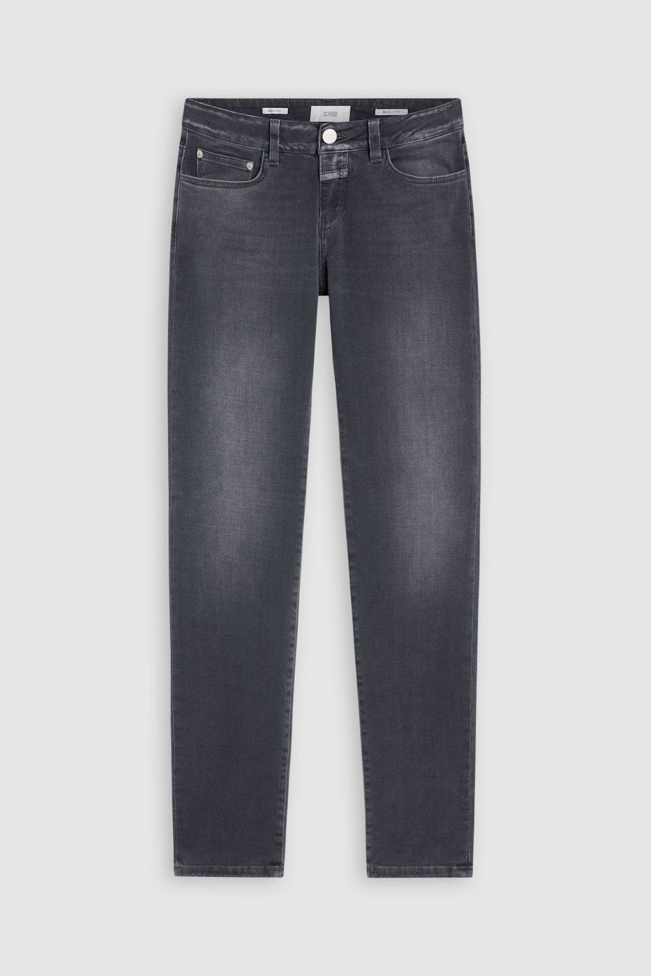 Jeans Baker Long - Dark Grey - Mujer