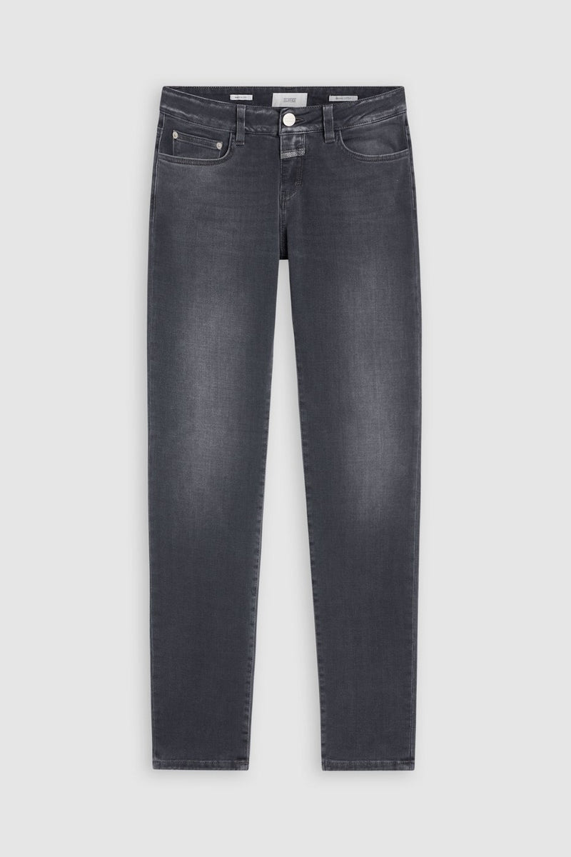 Jeans Baker Long - Dark Grey - Femme