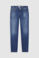 Jeans Baker Long - Dark Blue - Femme