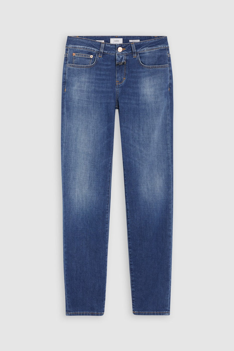Jeans Baker Long - Dark Blue - Femme