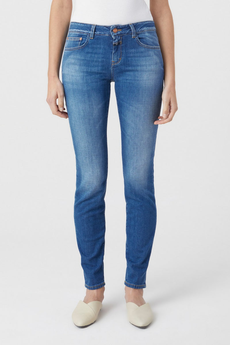 Jeans Baker Long - Dark Blue - Femme