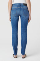 Jeans Baker Long - Dark Blue - Femme
