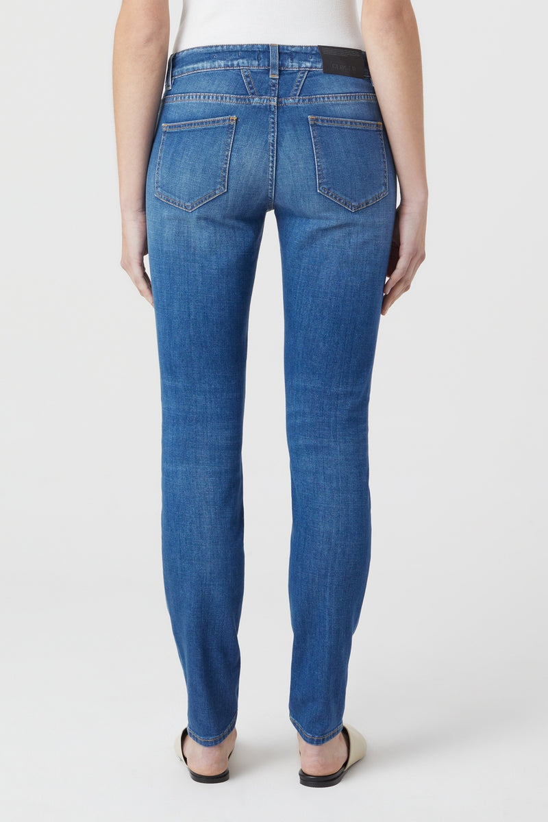 Jeans Baker Long - Dark Blue - Femme