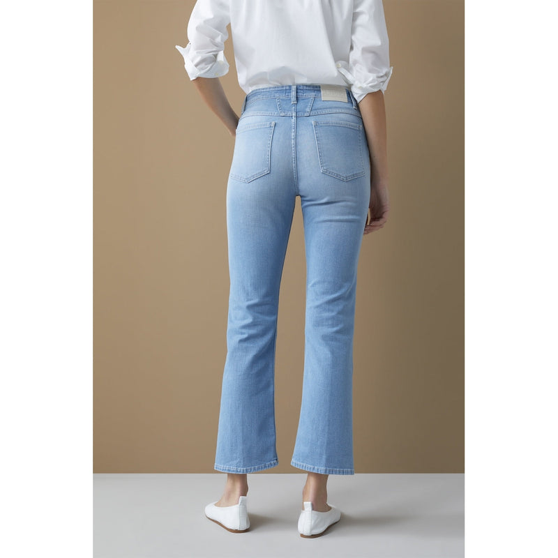 Cerrado - Baylin Jeans - Azul medio - Mujer