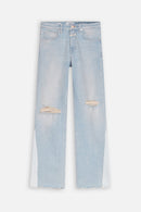 Closed - Slim Jeans In Organic Cotton - Light Blue - Women