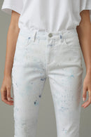 Closed - Baker High Jeans - White - Women's