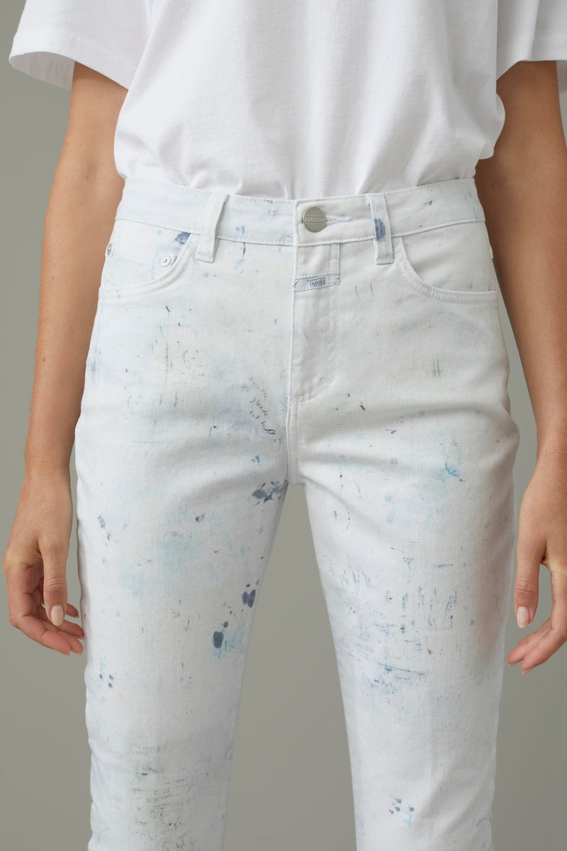 Closed - Baker High Jeans - White - Women's