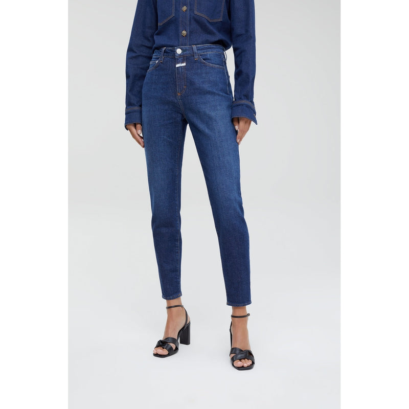 Cerrado - Baker High Jeans - Azul oscuro - Mujer