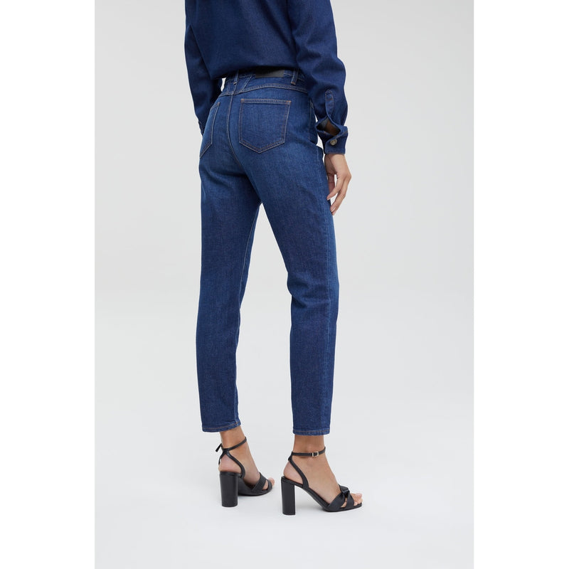 Cerrado - Baker High Jeans - Azul oscuro - Mujer