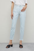 Jean Baker High - Light Blue - Femme
