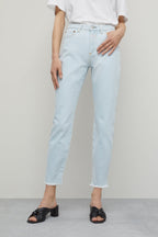 Jean Baker High - Light Blue - Femme