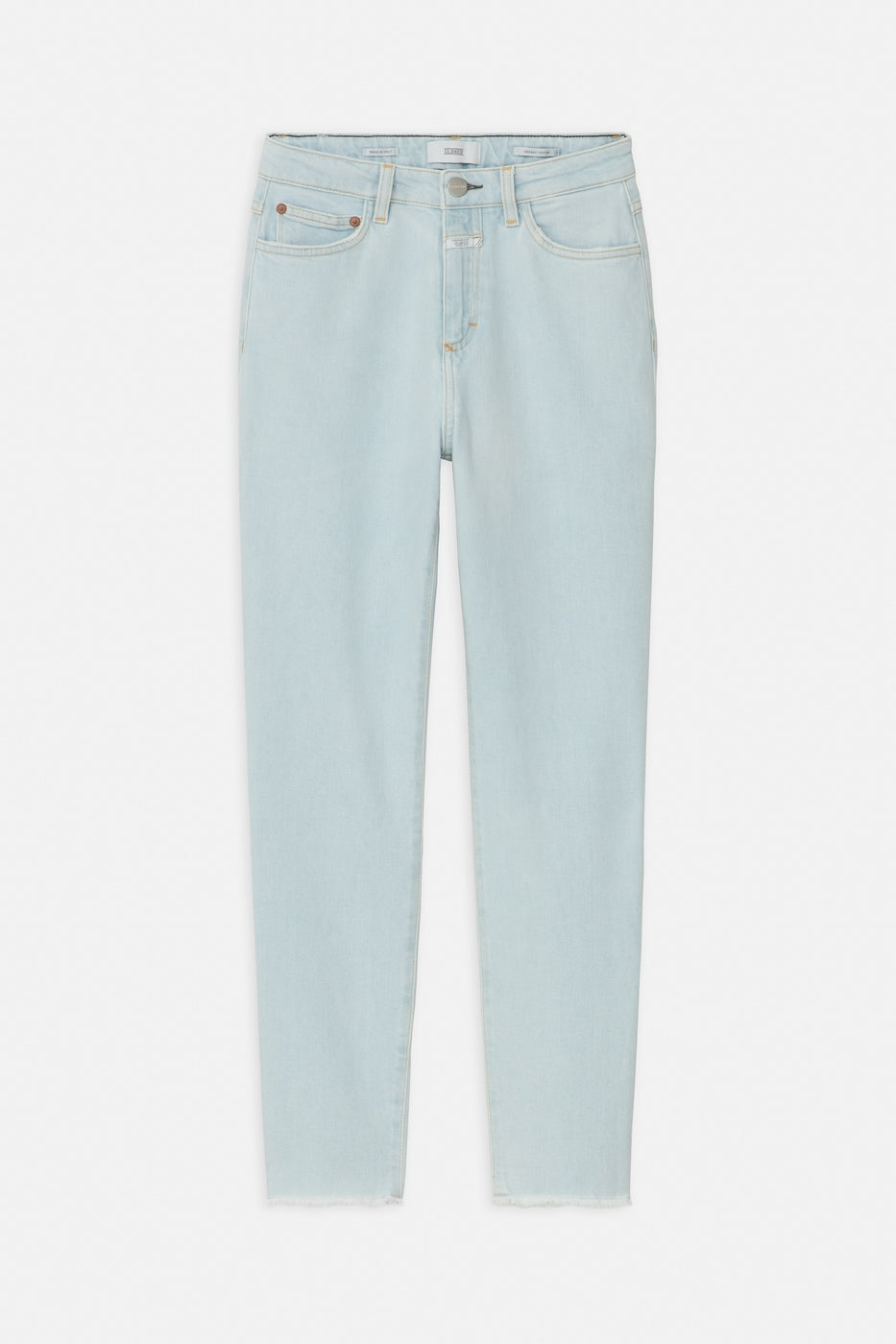 Jean Baker High - Light Blue - Femme
