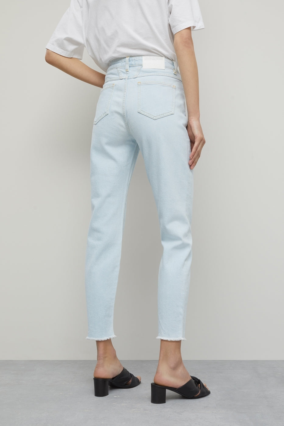Jean Baker High - Light Blue - Femme