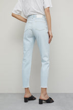Jean Baker High - Light Blue - Femme
