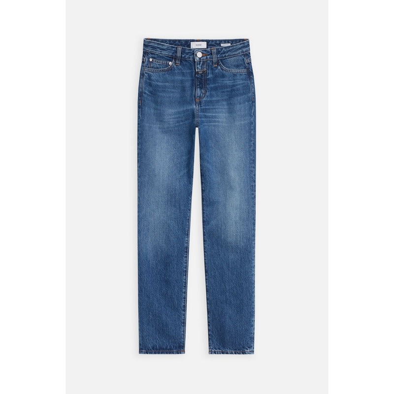 Closed - Closed Baker High Jeans - Medium Blue - Women's