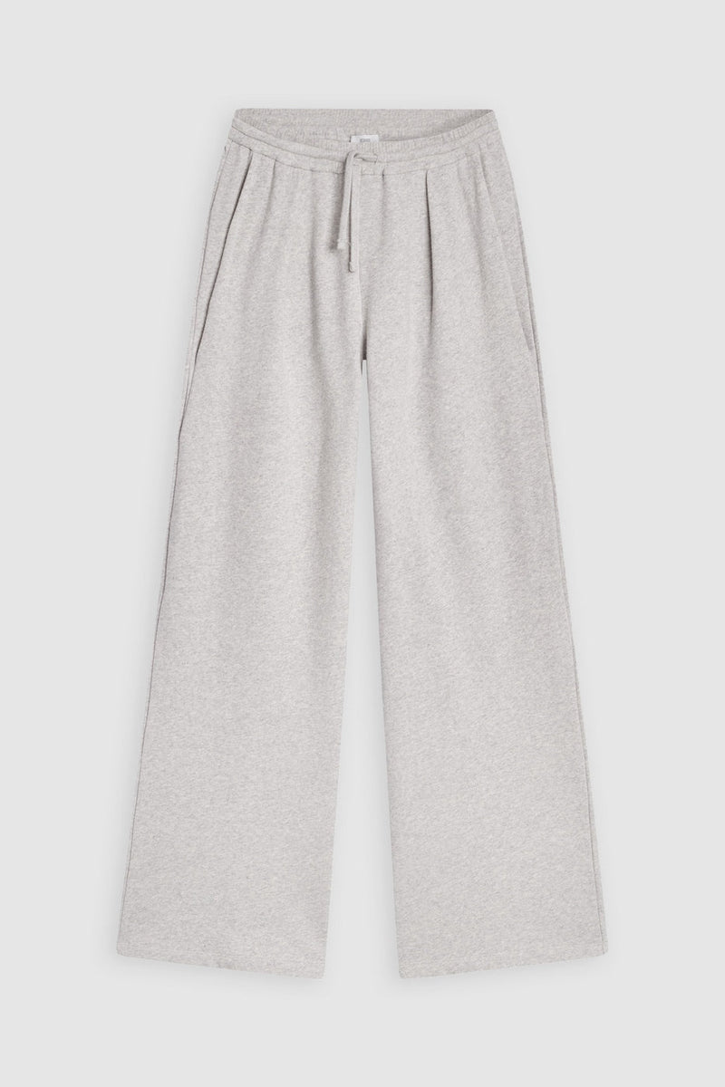 Pantalon Faris - Light Grey Melange - Femme