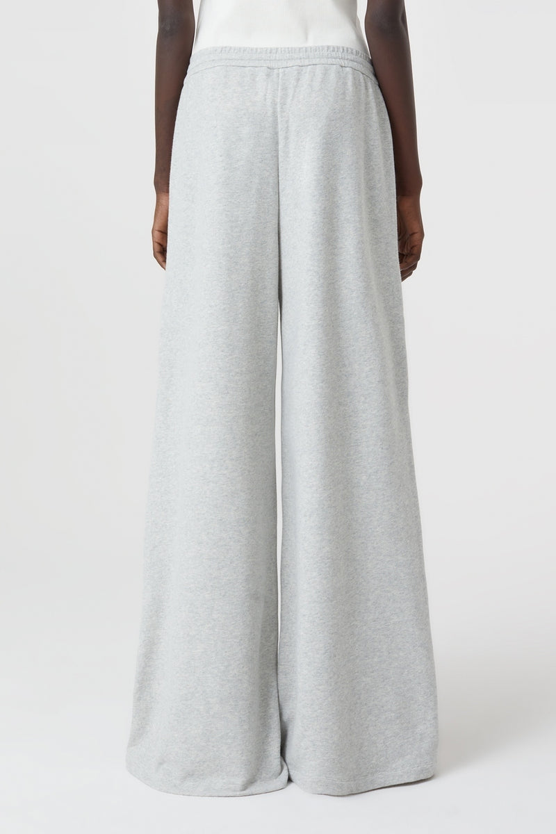 Pantalon Faris - Light Grey Melange - Femme