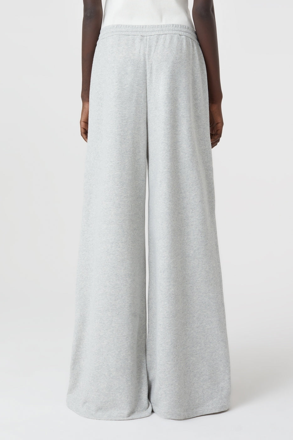 Pantalón Faris - Gris Claro Jaspeado - Mujer