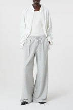 Pantalón Faris - Gris Claro Jaspeado - Mujer