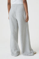 Pantalon Faris - Light Grey Melange - Femme